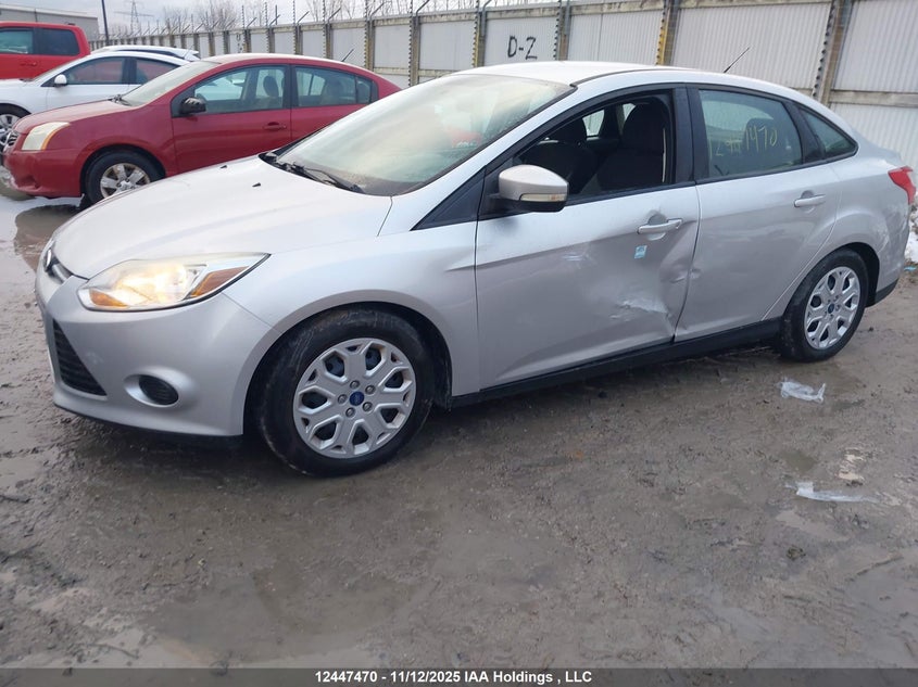1FADP3F27EL358554 2014 FORD FOCUS photo no. 6