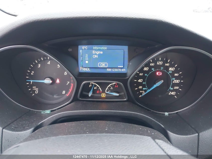 1FADP3F27EL358554 2014 FORD FOCUS photo no. 7