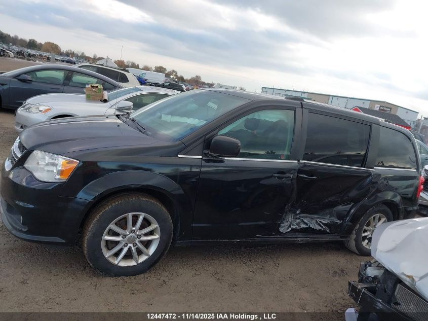 2019 Dodge Grand Caravan Cvp/Sxt VIN: 2C4RDGBG8KR728673 Lot: 12447472