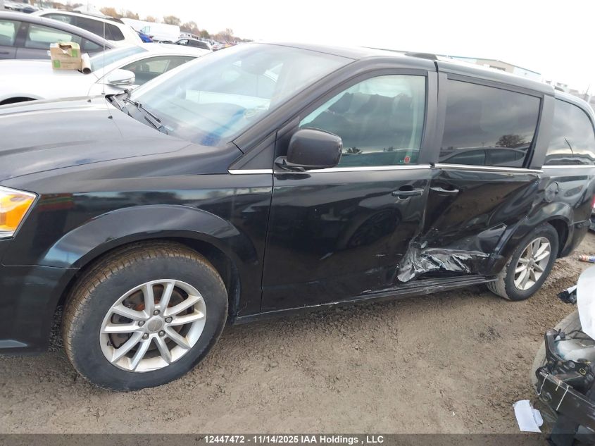 2019 Dodge Grand Caravan Cvp/Sxt VIN: 2C4RDGBG8KR728673 Lot: 12447472