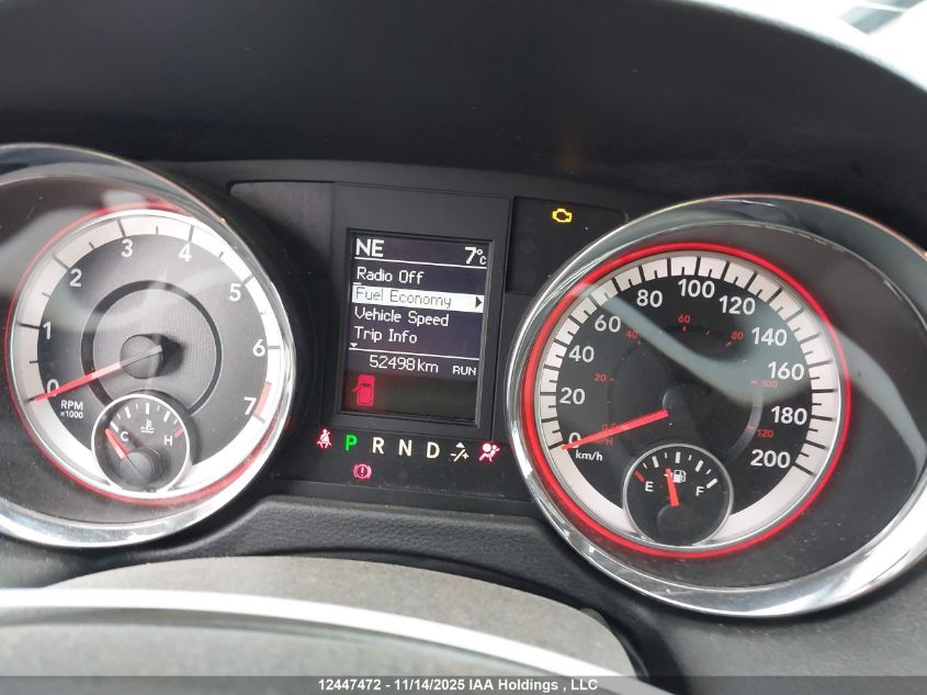 2019 Dodge Grand Caravan Cvp/Sxt VIN: 2C4RDGBG8KR728673 Lot: 12447472