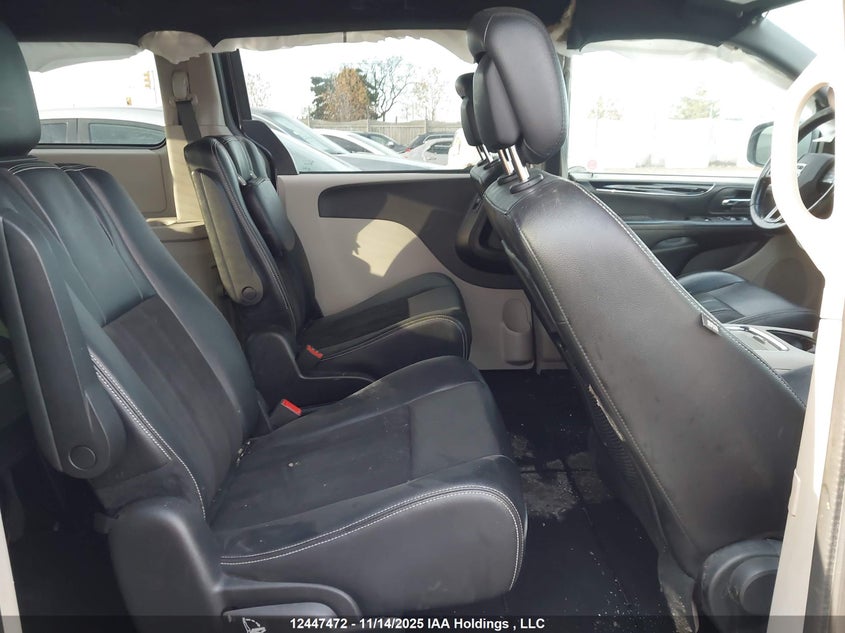 2019 Dodge Grand Caravan Cvp/Sxt VIN: 2C4RDGBG8KR728673 Lot: 12447472