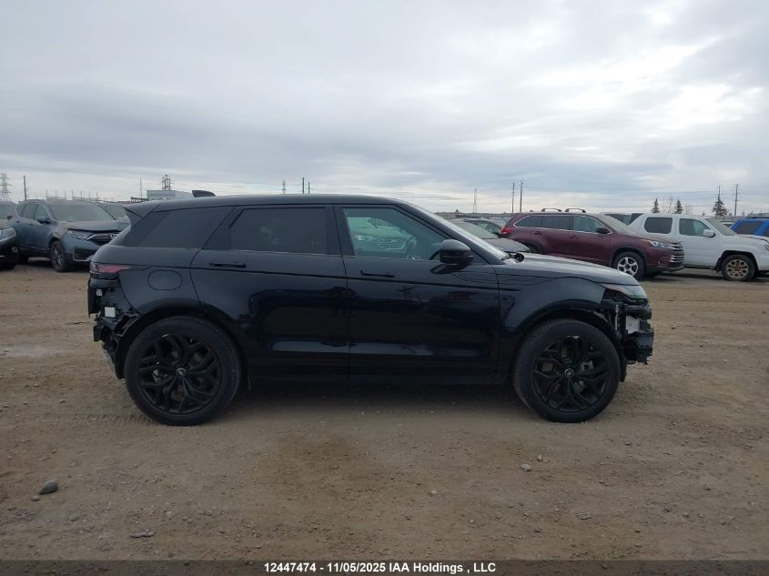 2020 Land Rover Range Rover Evoque P250 Se VIN: SALZP2FX1LH071757 Lot: 12447474