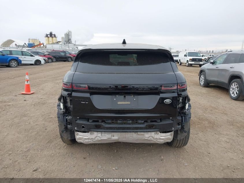 2020 Land Rover Range Rover Evoque P250 Se VIN: SALZP2FX1LH071757 Lot: 12447474