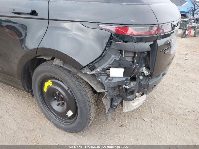 2020 Land Rover Range Rover Evoque P250 Se VIN: SALZP2FX1LH071757 Lot: 12447474