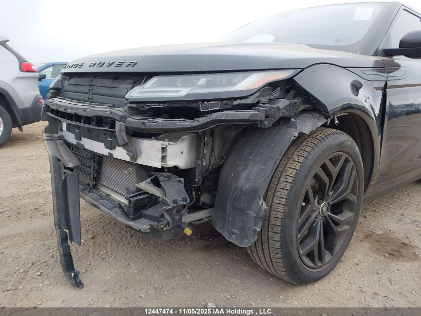 2020 Land Rover Range Rover Evoque P250 Se VIN: SALZP2FX1LH071757 Lot: 12447474