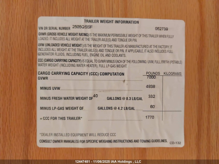 4EZTS25265S052739 2004   photo no. 10
