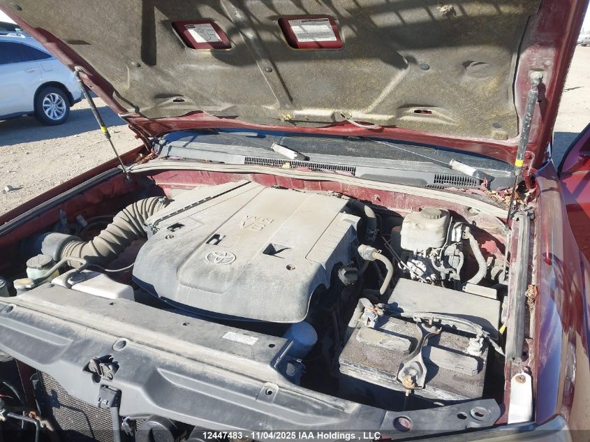 2007 Toyota 4Runner Limited VIN: JTEBU17R778104712 Lot: 12447483