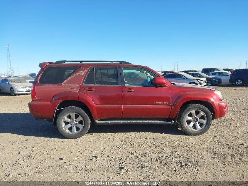 2007 Toyota 4Runner Limited VIN: JTEBU17R778104712 Lot: 12447483