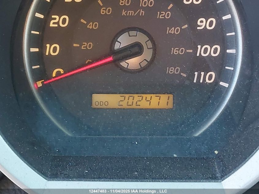 2007 Toyota 4Runner Limited VIN: JTEBU17R778104712 Lot: 12447483