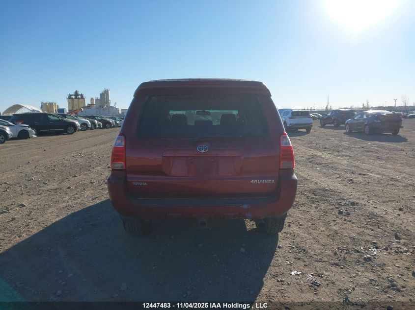 2007 Toyota 4Runner Limited VIN: JTEBU17R778104712 Lot: 12447483