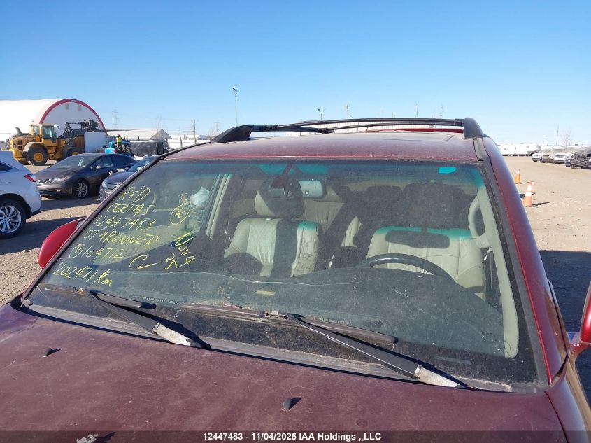 2007 Toyota 4Runner Limited VIN: JTEBU17R778104712 Lot: 12447483