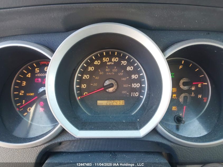 2007 Toyota 4Runner Limited VIN: JTEBU17R778104712 Lot: 12447483