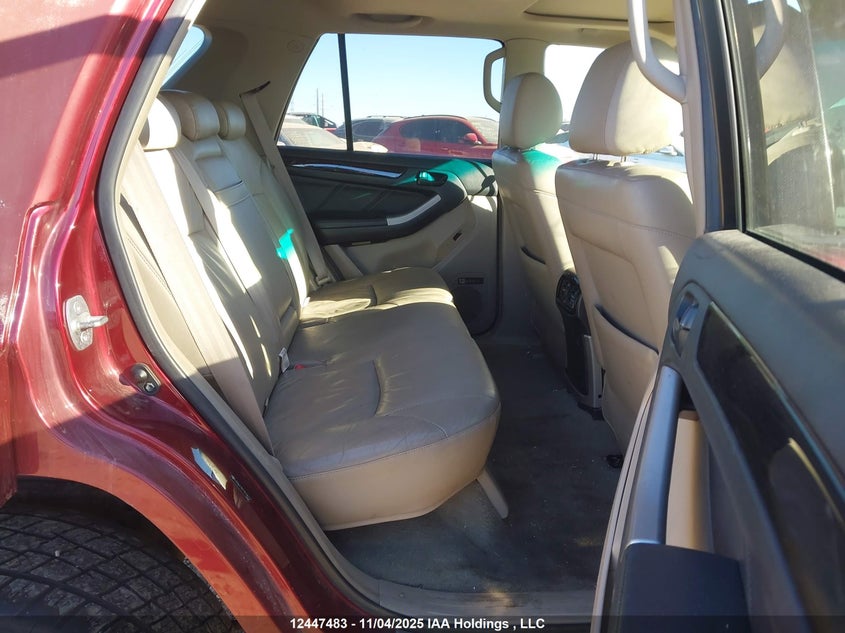 2007 Toyota 4Runner Limited VIN: JTEBU17R778104712 Lot: 12447483