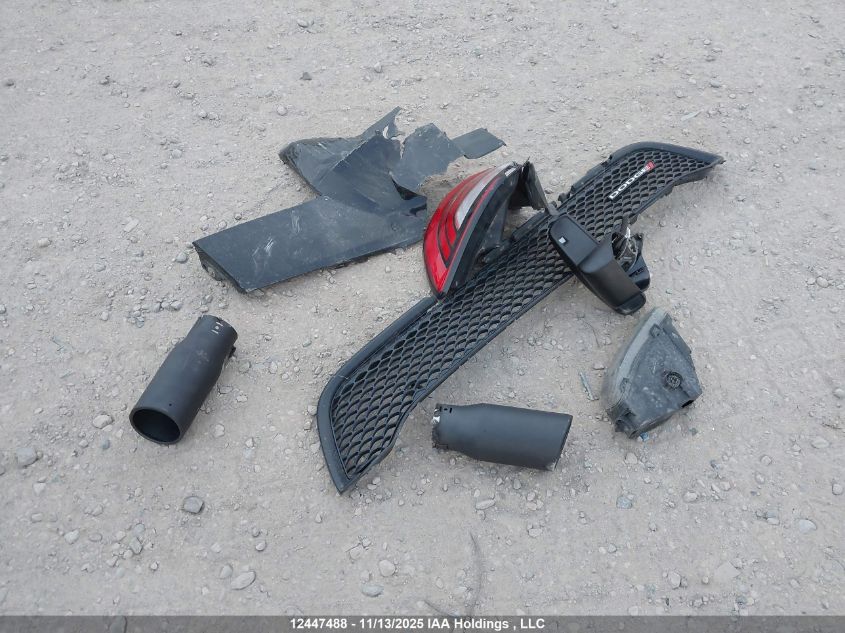 2020 Dodge Durango Gt VIN: 1C4RDJDG6LC257241 Lot: 12447488