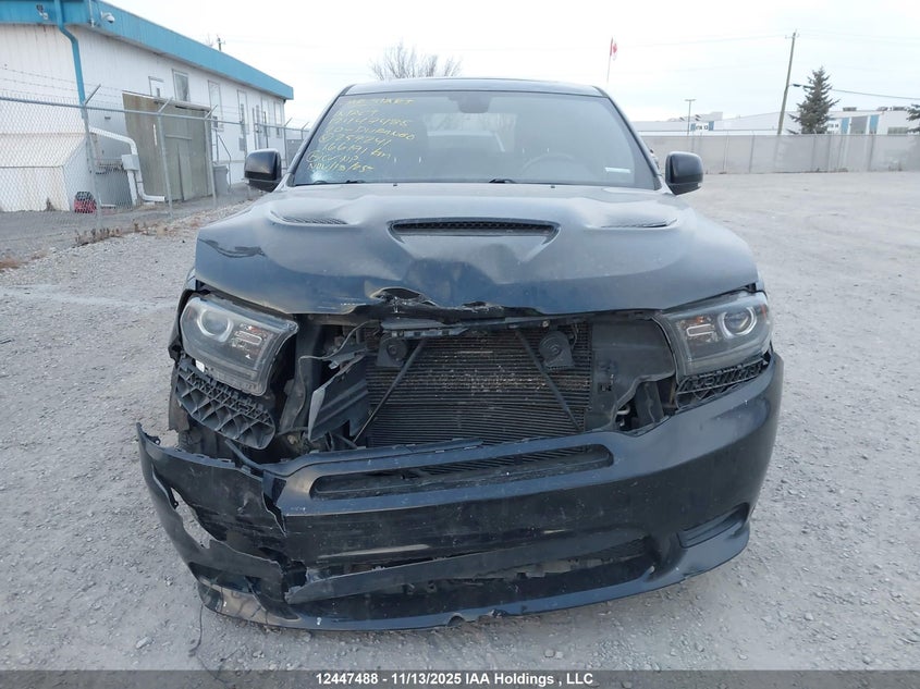 2020 Dodge Durango Gt VIN: 1C4RDJDG6LC257241 Lot: 12447488