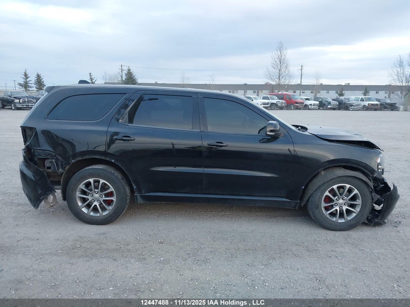 2020 Dodge Durango Gt VIN: 1C4RDJDG6LC257241 Lot: 12447488