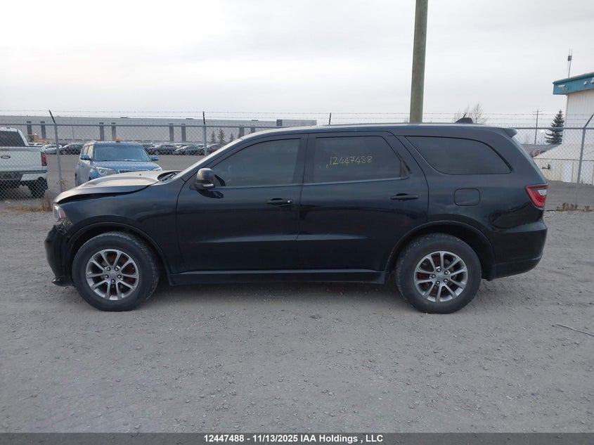 2020 Dodge Durango Gt VIN: 1C4RDJDG6LC257241 Lot: 12447488
