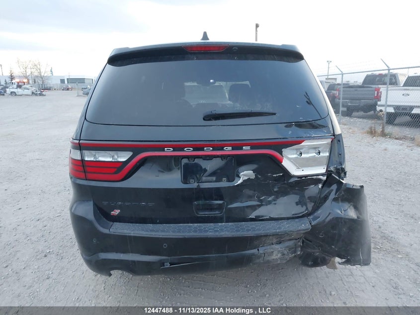 2020 Dodge Durango Gt VIN: 1C4RDJDG6LC257241 Lot: 12447488