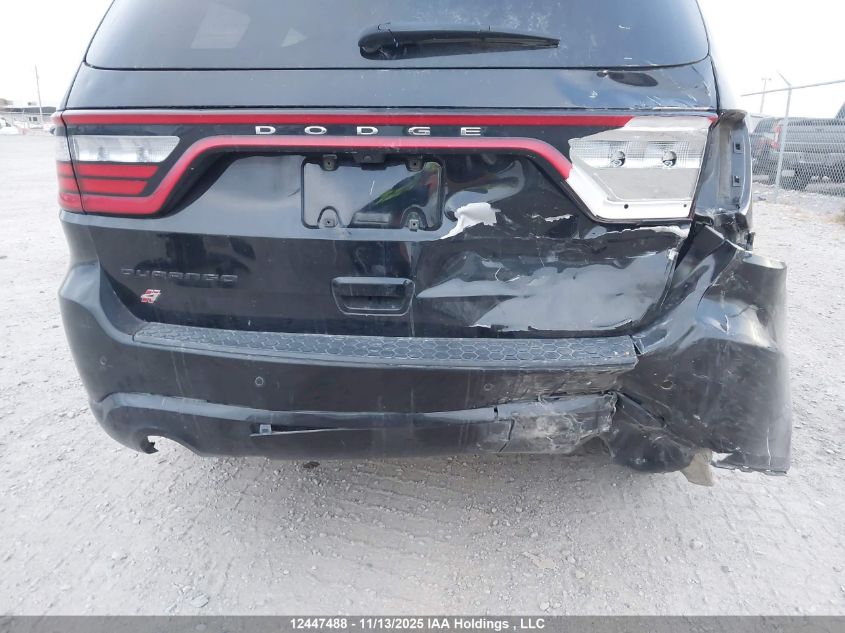 2020 Dodge Durango Gt VIN: 1C4RDJDG6LC257241 Lot: 12447488