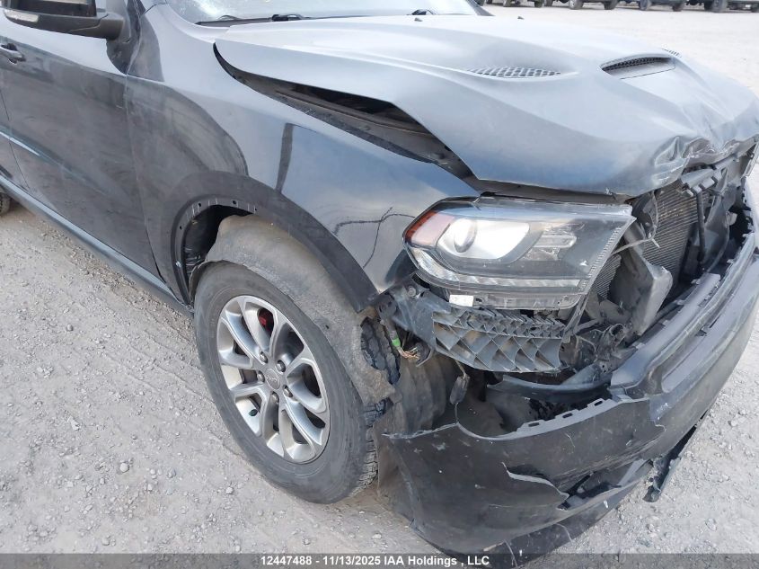 2020 Dodge Durango Gt VIN: 1C4RDJDG6LC257241 Lot: 12447488