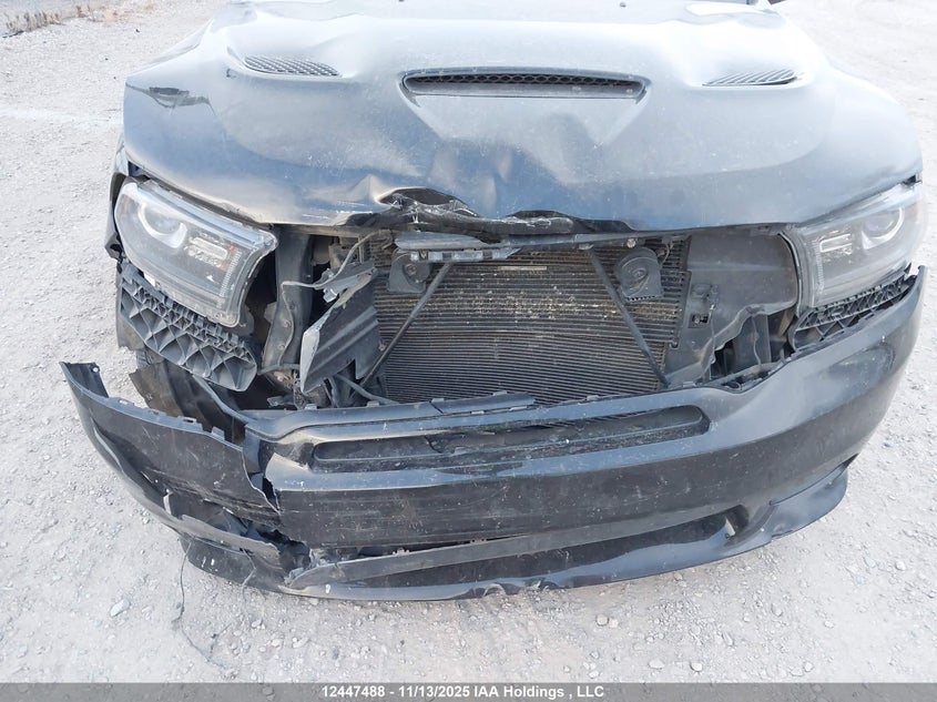 2020 Dodge Durango Gt VIN: 1C4RDJDG6LC257241 Lot: 12447488