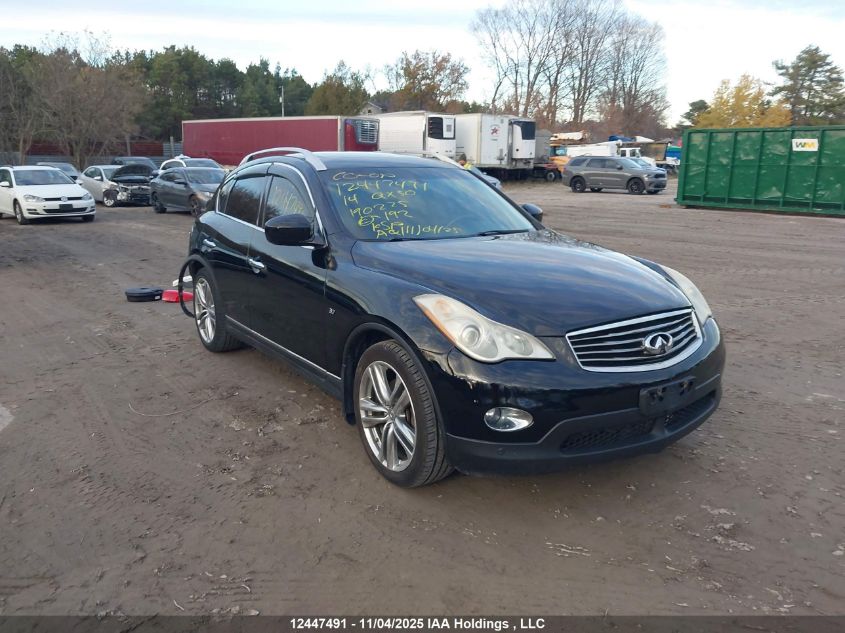 JN1BJ0HR1EM190225 2014 Infiniti Qx50 Journey auction photo 1