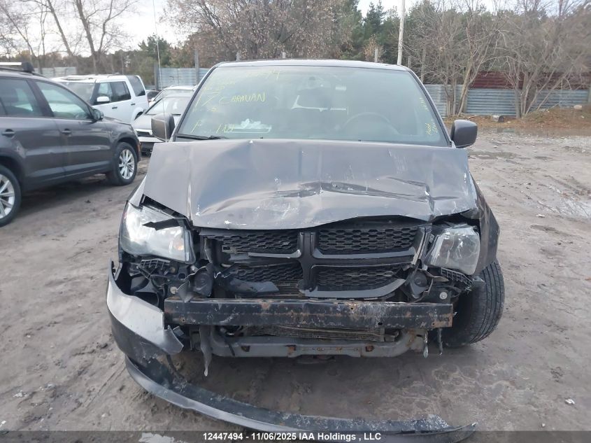 2017 Dodge Grand Caravan Cvp/Sxt VIN: 2C4RDGBG1HR623899 Lot: 12447494