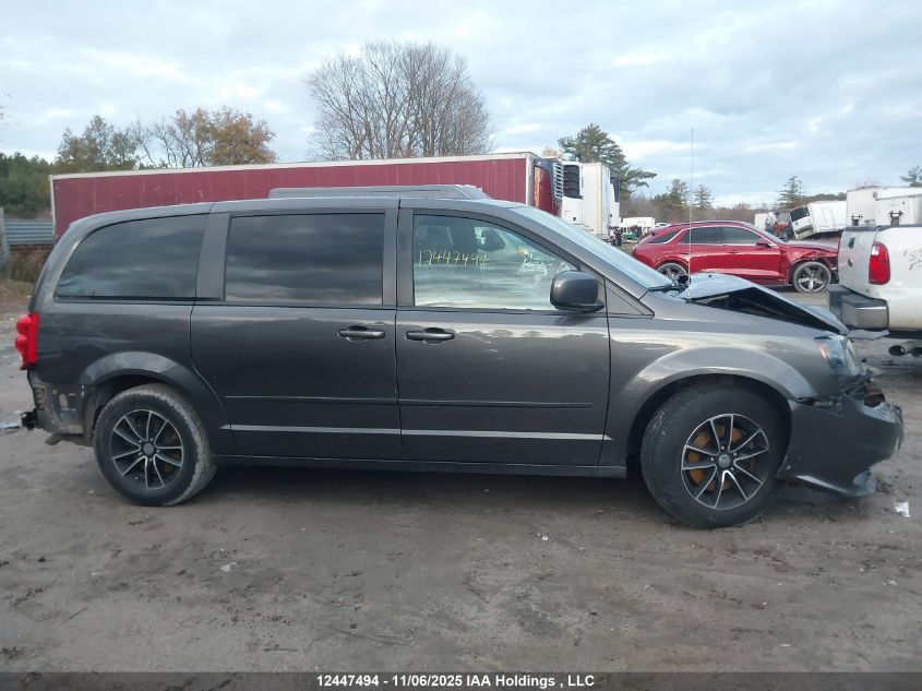 2017 Dodge Grand Caravan Cvp/Sxt VIN: 2C4RDGBG1HR623899 Lot: 12447494