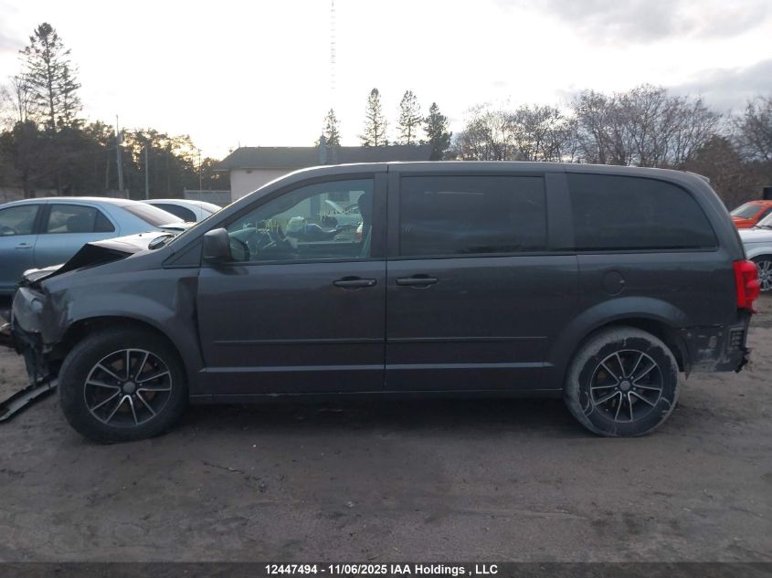 2017 Dodge Grand Caravan Cvp/Sxt VIN: 2C4RDGBG1HR623899 Lot: 12447494