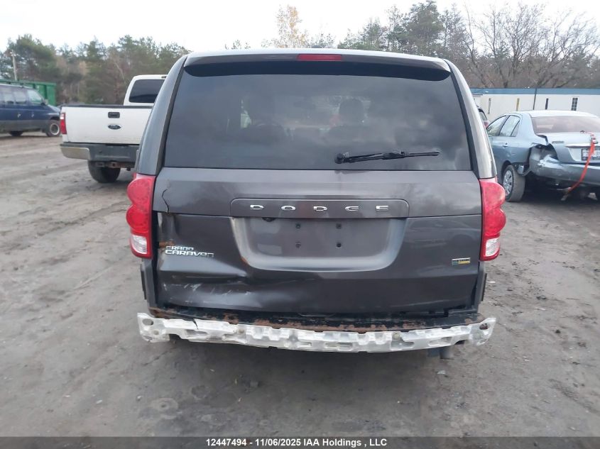 2017 Dodge Grand Caravan Cvp/Sxt VIN: 2C4RDGBG1HR623899 Lot: 12447494