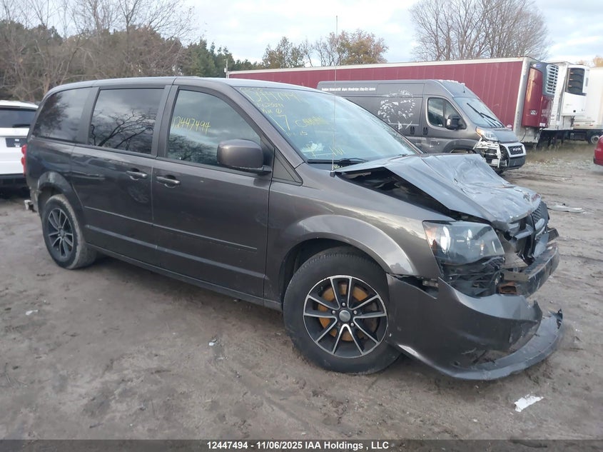 2C4RDGBG1HR623899 2017 DODGE CARAVAN photo no. 6