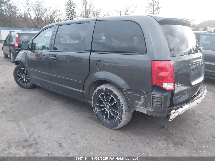2C4RDGBG1HR623899 2017 DODGE CARAVAN photo no. 3