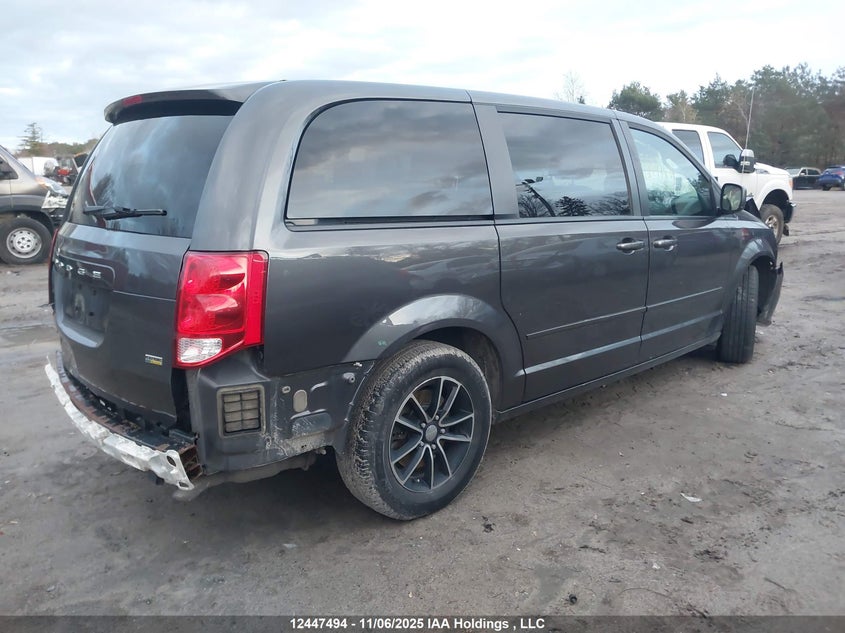 2C4RDGBG1HR623899 2017 DODGE CARAVAN photo no. 4