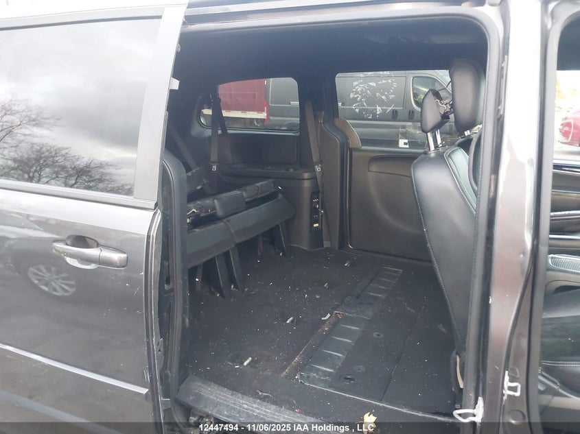 2017 Dodge Grand Caravan Cvp/Sxt VIN: 2C4RDGBG1HR623899 Lot: 12447494