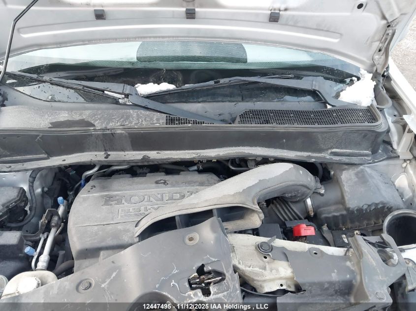 2012 Honda Pilot Touring VIN: 5FNYF4H92CB502610 Lot: 12447495