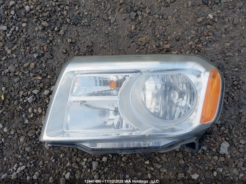 2012 Honda Pilot Touring VIN: 5FNYF4H92CB502610 Lot: 12447495