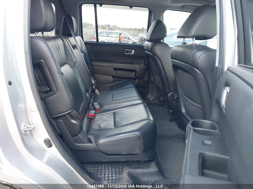 2012 Honda Pilot Touring VIN: 5FNYF4H92CB502610 Lot: 12447495