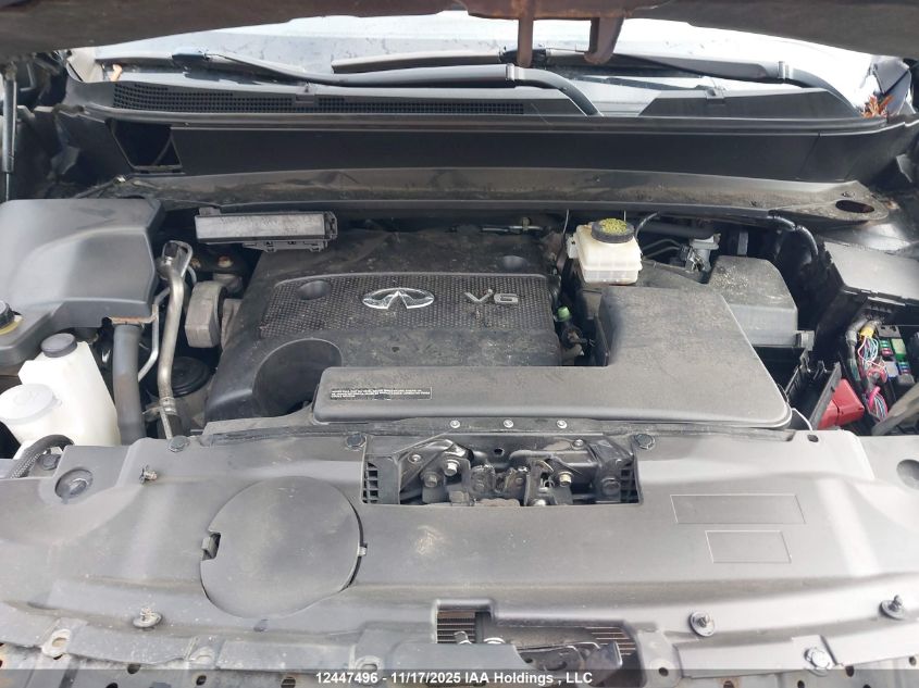 2014 Infiniti Qx60 VIN: 5N1AL0MM8EC554476 Lot: 12447496