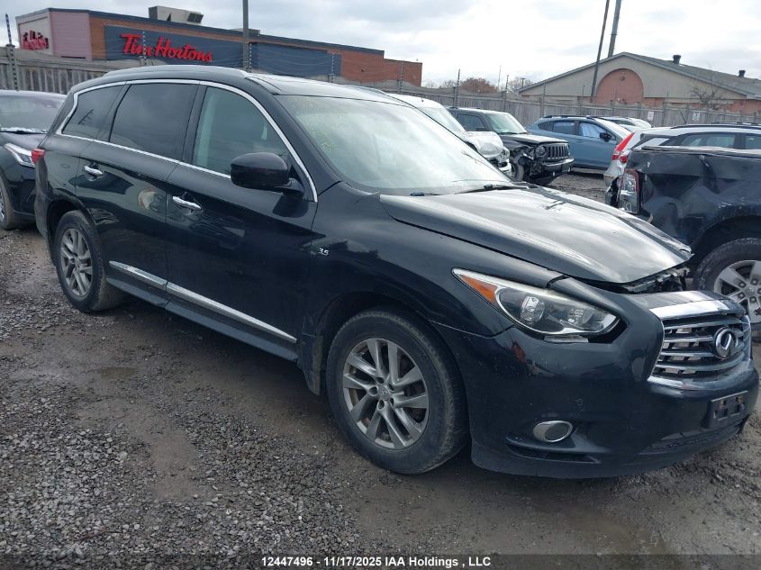 2014 Infiniti Qx60 VIN: 5N1AL0MM8EC554476 Lot: 12447496