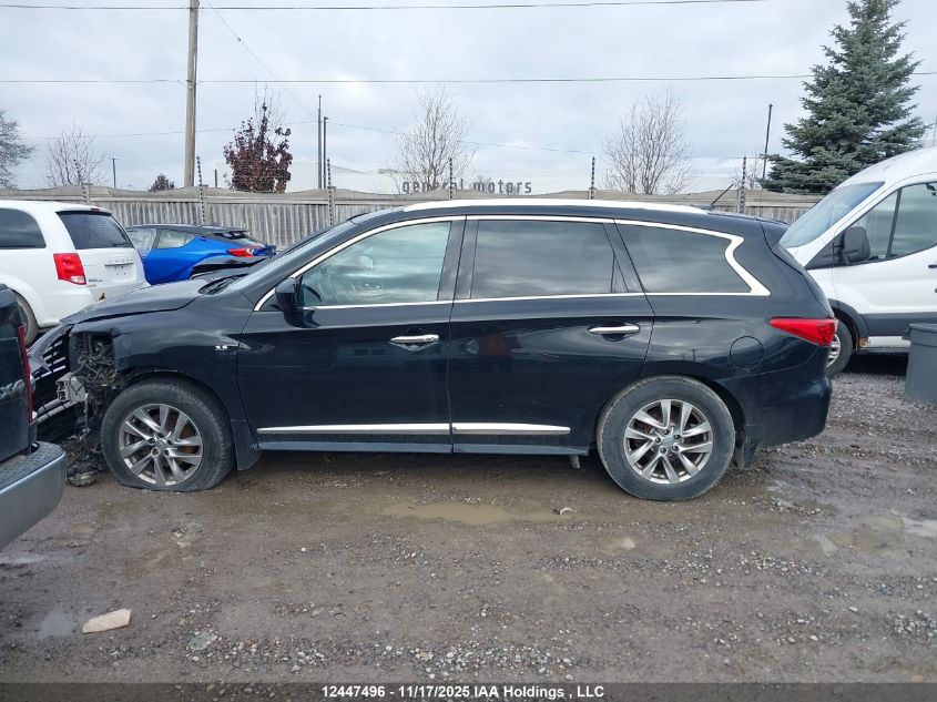 2014 Infiniti Qx60 VIN: 5N1AL0MM8EC554476 Lot: 12447496