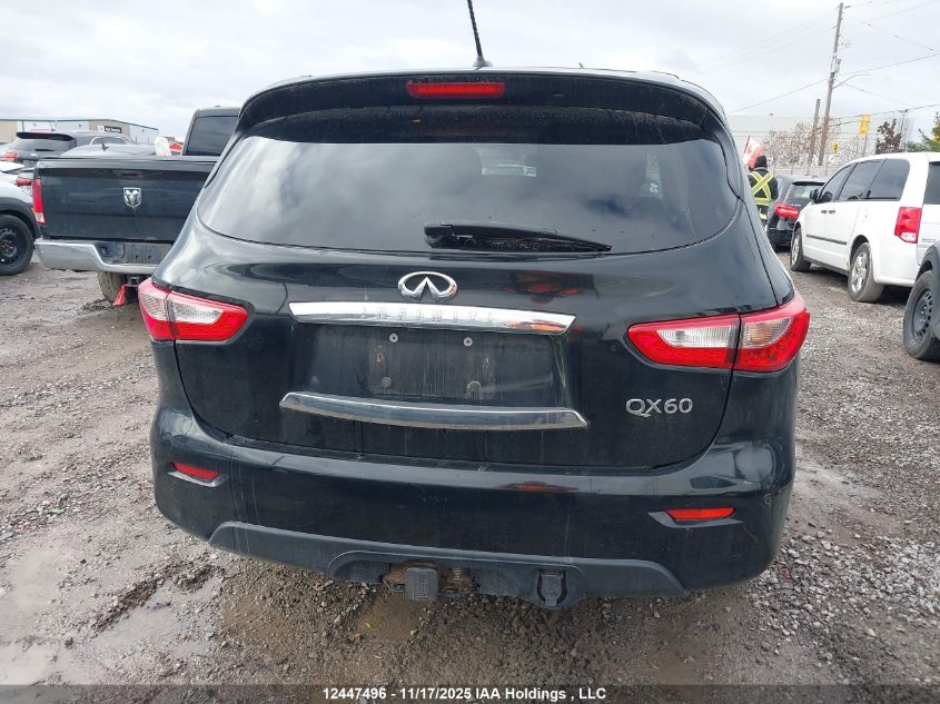 2014 Infiniti Qx60 VIN: 5N1AL0MM8EC554476 Lot: 12447496