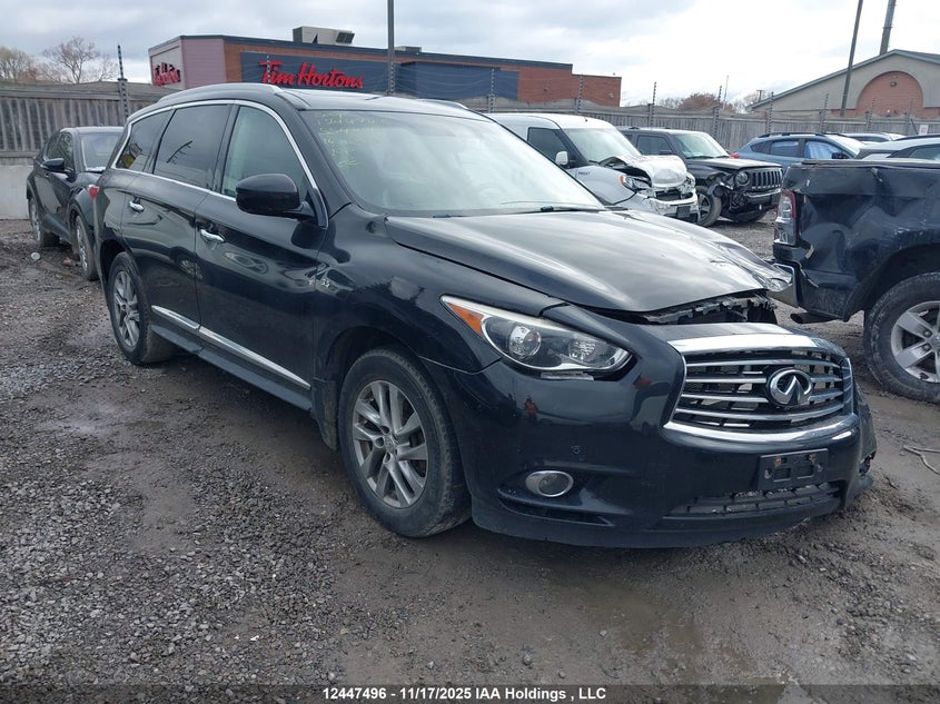 5N1AL0MM8EC554476 2014 Infiniti Qx60 auction photo 1
