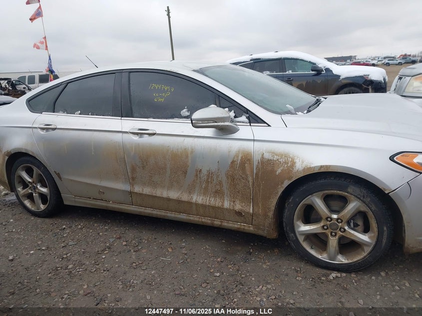 2013 Ford Fusion Se VIN: 3FA6P0T92DR333716 Lot: 12447497