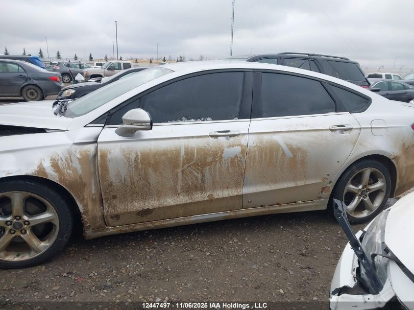 2013 Ford Fusion Se VIN: 3FA6P0T92DR333716 Lot: 12447497