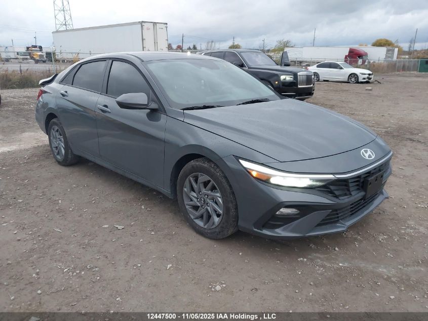 2025 Hyundai Elantra