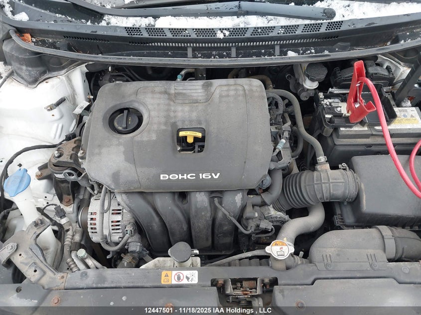 3KPFL4A76JE163751 2018 KIA FORTE photo no. 10