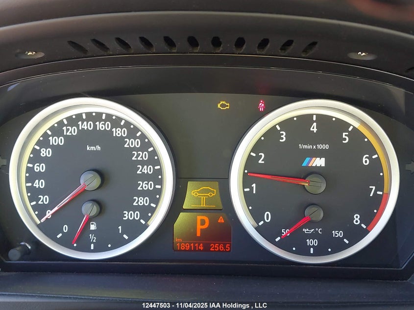 5YMGY0C57ALK26008 2010 BMW X5 M photo no. 7