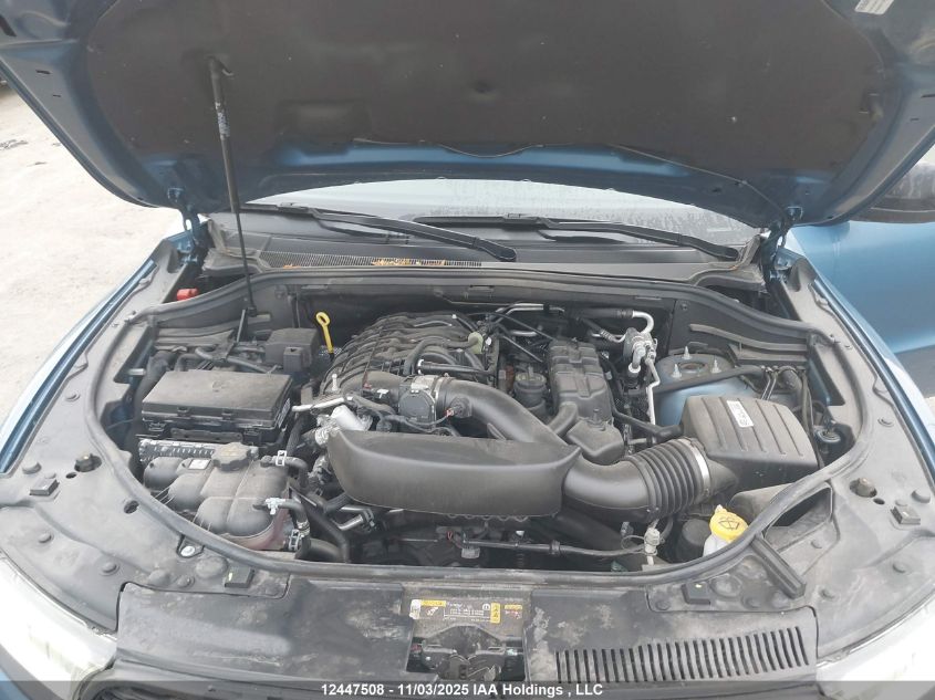 2023 Dodge Durango Gt Rallye VIN: 1C4RDJDG9PC676531 Lot: 12447508