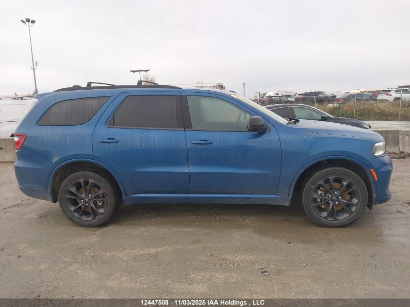 2023 Dodge Durango Gt Rallye VIN: 1C4RDJDG9PC676531 Lot: 12447508